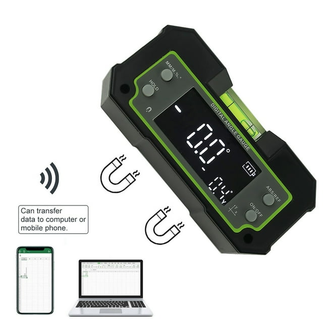 WMQPNNS New Trending High Precision Digital Display Inclinometer Slope Protractor Angle Ruler Inclinometer 1Pc Todays Deals Clearance Sale
