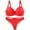 Red, variant on Women's Underwear and Bras Women's Bra and Panty Sets Lace 2 Piece Bra and Thong Set Underwire Bra Bra and Panty Sets for WomenDondPOSeamless Bras for Women Black