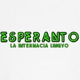 thumbnail image 3 of CafePress - Neon Esperanto Maternity T Shirt - Cotton Maternity T-shirt, Cute & Funny Pregnancy Tee, 3 of 4