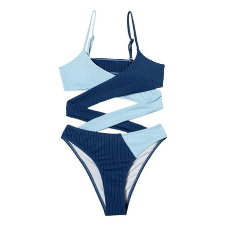 RUTAYY Sexy Bikini Swimsuit Women Swimwear Push Up Bikini Set Thong Brazilian Bathing Suit Beach Wear Pool Beachwear