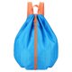 thumbnail image 5 of Mochila de senderismo plegable, grande, impermeable, con cordón, para fitness, natación y actividades al aire libre, color negro., 5 of 9