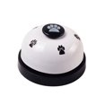 thumbnail image 2 of Methold Juguetes interactivos, mano de obra multicolor, accesorios para cachorros, campana de cena, tamaño compacto, anillo de huella de juguete Suministros para perros Blanco negro Methold PT004192-01, 2 of 6