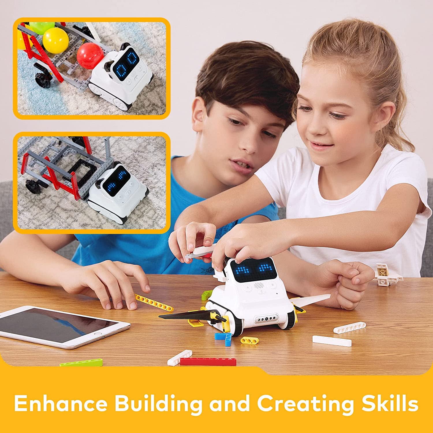 Buy Makeblock Codey Rocky 2in1 Cording Robot Toys for Kids