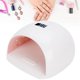 thumbnail image 1 of Nail 72W Secador De Uñas Profesional Gel Polaco UV LED Luz Manicura Curado Equipo De Arte De Uñas, 1 of 7