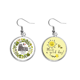 thumbnail image 1 of Coliseo Roma Italia ilustración Pendiente Sol Flor Pendiente Joyas Moda Unbranded M, 1 of 3