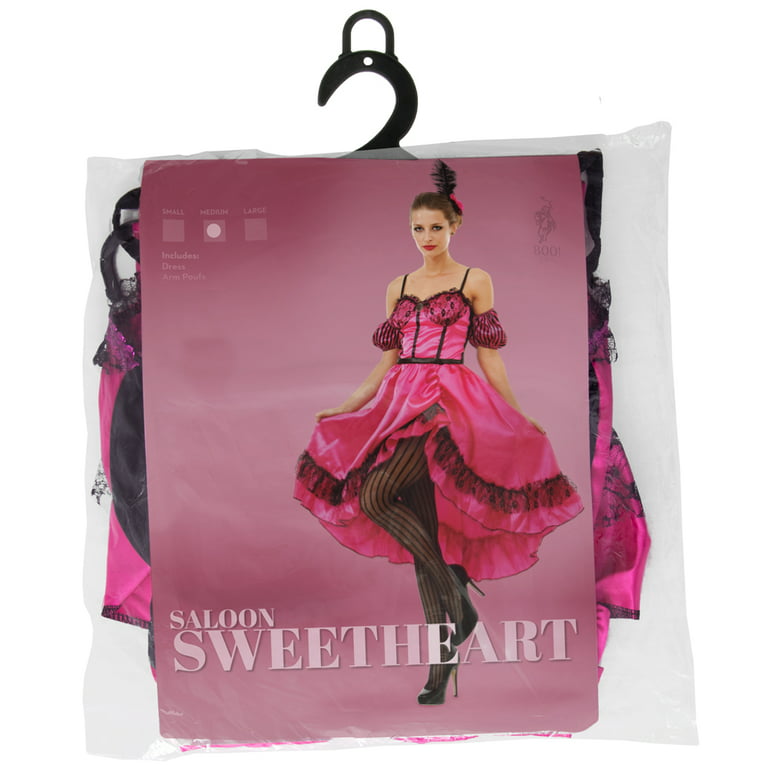 Custom Made Pink Burlesque Costume For Showgirl Saloon Girl Basic