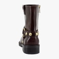 thumbnail image 4 of Vince Camuto Amais Women's Boots Rich Mahogany Size 6.5 M, 4 of 8