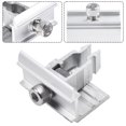 thumbnail image 4 of Ana 1pc Solar Bracket Mounting Clamps Middle End PV Panel Clamp Solar Rail Clip For Fixed Solar Modules Home Decor, 4 of 10