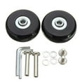 thumbnail image 5 of 57-59MM Sliding Replacement Silent Durable Suitcase Parts Axles Axles Repair Kit Casters  Repair Travel Luggage  Wheels 60MM*18MM 4PCS, 5 of 8