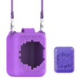 thumbnail image 5 of Silicone Storage Case for Bitzee Interactive Toy Digital Pet, Game Console Protective Carry Skin Shell Holder Portable Mini Dust Cover Case with Lanyard, 5 of 11