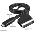 thumbnail image 4 of SCART till HDMI-konverterare, allt-i-ett SCART till HDMI-adapter, 1080P, 4 of 5