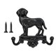 thumbnail image 5 of Gancho de pared de hierro fundido para colgar llaves vintage, para exteriores, resistente y decorativo. Perro, 5 of 9
