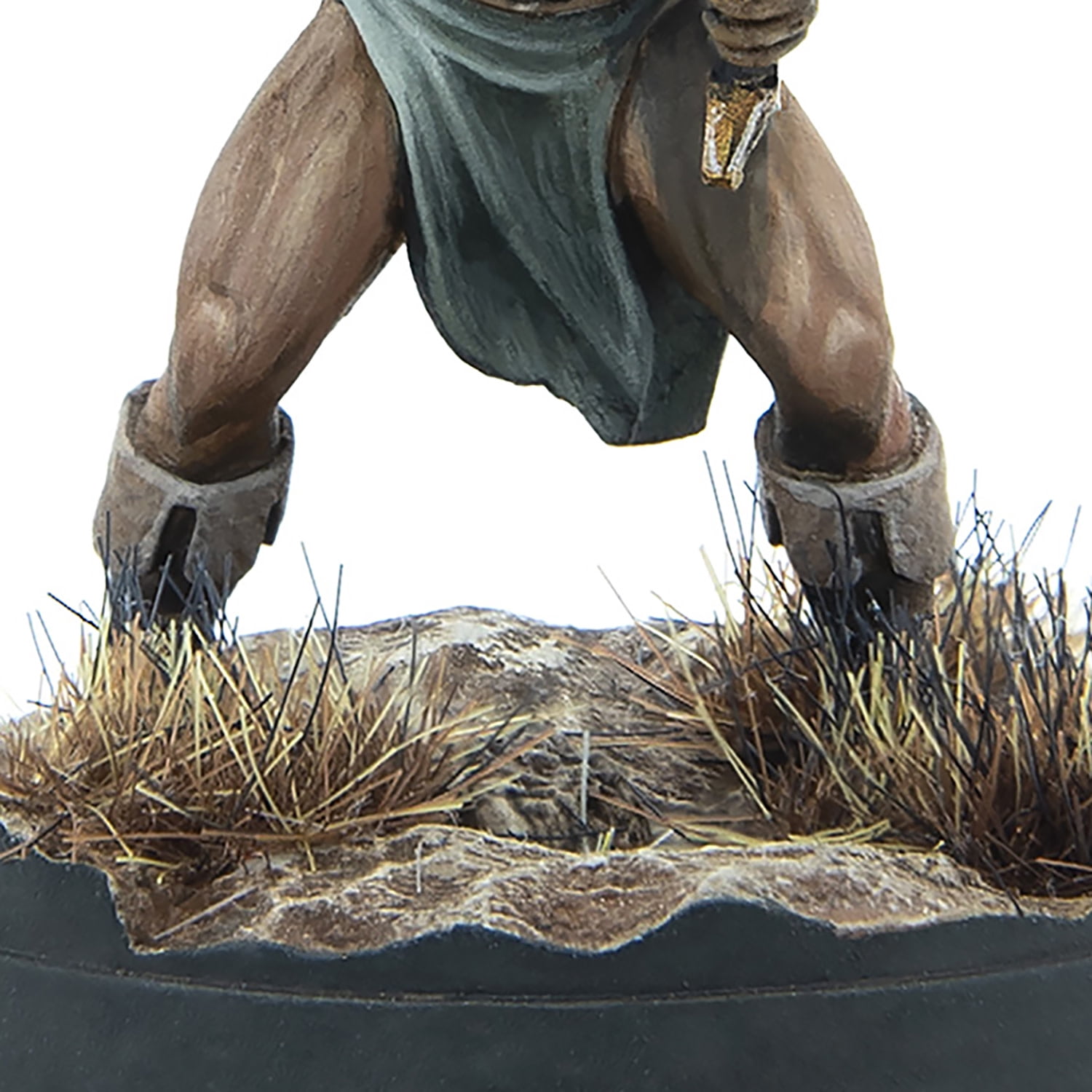 Fallout: Wasteland Warfare - Unaligned: Grognak - Resin Figure & Base, Unpainted & Unassembled, Commonwealth Wave, Licensed Tabletop Skirmish Wargame