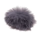 thumbnail image 5 of 2 piezas gris exterior micrófono parabrisas Wind Muff cubierta peluda para micrófono de solapa, 5 of 9