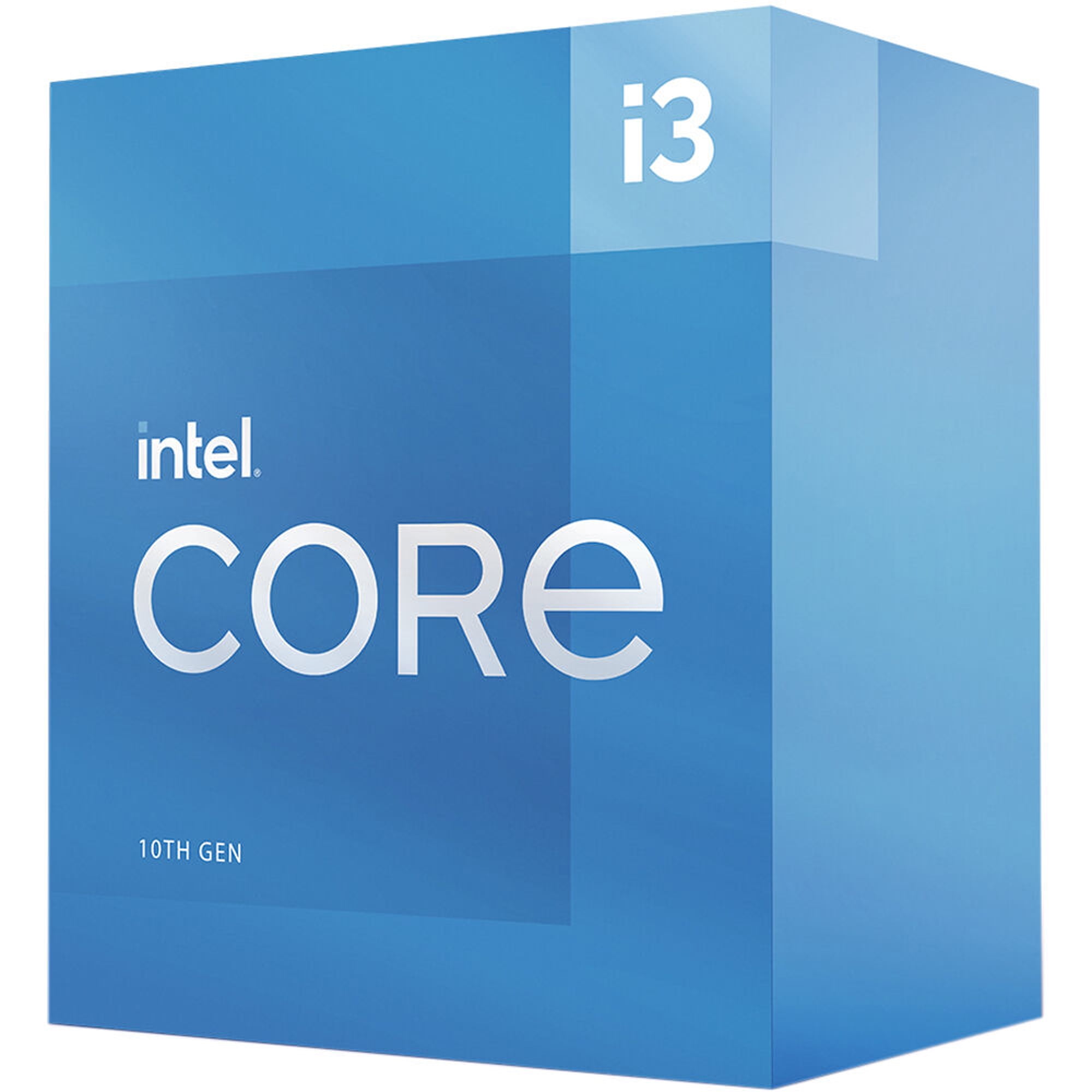 belegd broodje Relatie Chinese kool Intel Core i3 10100F 3.6 GHz Desktop Processor - Box - Walmart.com