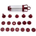 thumbnail image 1 of Coofit Cookie Press Set DIY - Biscuit Maker Tool Cookie Mold Discs Cake Decoration Tips, 1 of 5