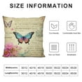 thumbnail image 5 of GOSMITH  Gifts for Daughter Throw Pillow Covers,Enjoy The Ride Butterfly Cushion Case for Sofa Bedroom,Christmas Birthday Gifts for Daughter from Mom, 5 of 5