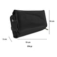 thumbnail image 5 of Cartera de Piel Charol FANA Gaga Negro, 5 of 5