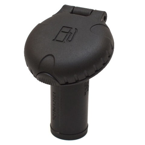 Attwood Boat Angled Fuel Deck Fill 99DFCCAB1 | 1 1/2 Inch W/ Flip Cap