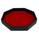 thumbnail image 2 of Cateissary Bandeja de almacenamiento de dados, decoraciones rojas octogonales, tablero de escritorio hecho a mano, accesorios Catchall, Jardín y Patio, 2 of 6