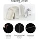 thumbnail image 5 of Clear Acrylic Bookends, 1 Pair Children's Bookends, Scratch-Resistant Design Bookends, for Offices, Schools., 5 of 5