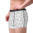 thumbnail image 2 of Pofeuu Snake Print Men’s Boxer Briefs, Moisture-Wicking Underwear, Regular,Trunk-X-Large, 2 of 5