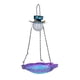 thumbnail image 1 of Comedero solar para pájaros, comedero para pájaros con luz solar, comedero para pájaros para jardín, comedero para pájaros ultra sensible, 1 of 8