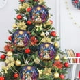 thumbnail image 2 of Leodye 1PCS Nativity Scene Ornaments Christmas Tree Ornaments Set Birth of Hanging Decorations Holy Religious Gifts Nativity Scene Gifts-7.87in, 2 of 6