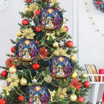 Stained Glass Window Hanging, 8'' Nativity Scene Suncatcher, Stained Glass Ornament, Window Decor, Outdoor or Indoor, Christian Gifts, Religious Gifts for Women