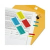 Mini Arrow Page Flags "Sign Here", Blue/Mint/Red/Yellow, 126 Flags/Pack