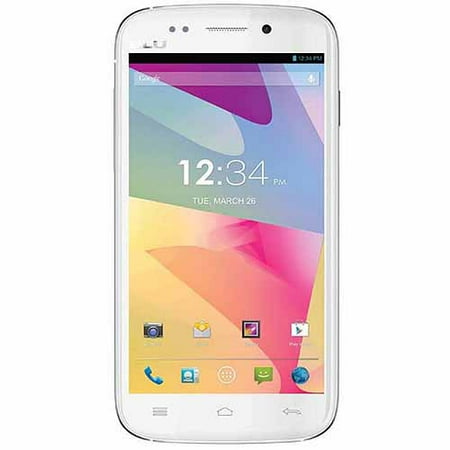 BLU Life One Smartphone (Unlocked), White