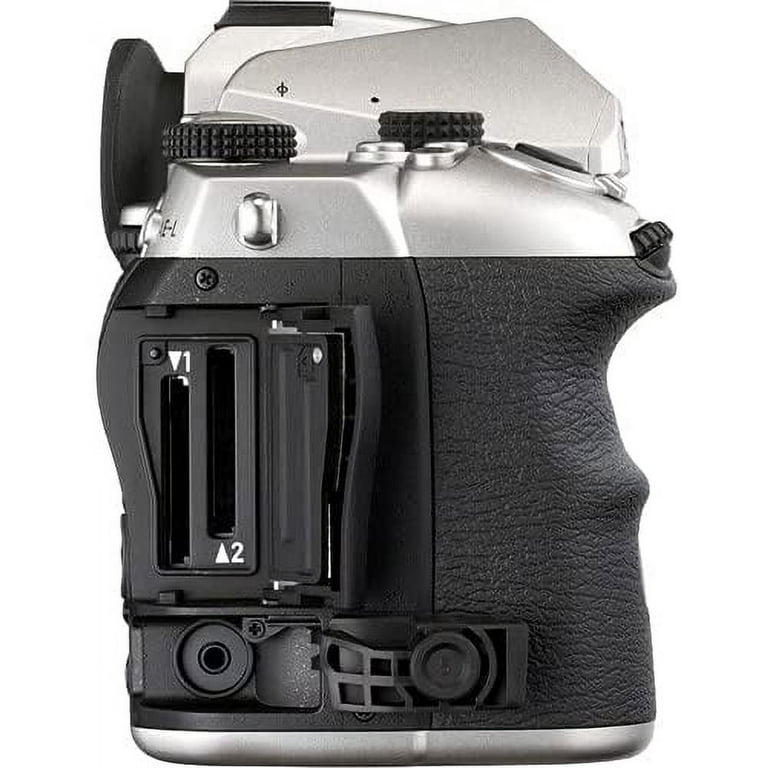 PENTAX K-3MarkIII Silver Edition Limited With Battery Grip D