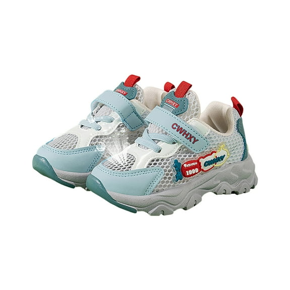 Gubotare Shoes for Girls Sneakers Child Sneakers Shoes Toddler Girl Walker Size 3 (Blue,Big Kids 3)