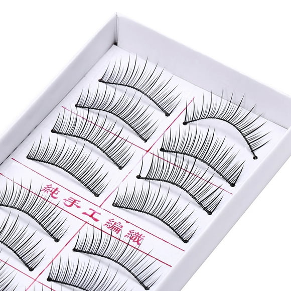 Pestañas Postizas, Pestañas Postizas Reutilizables, Natural Para Uso Domísico Profesional