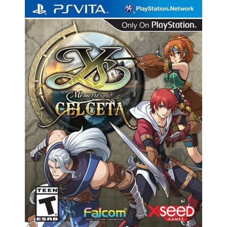 Ys: Memories of Celceta - PlayStation Vita
