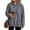 AS19_Dark Gray, variant on Basic Oversized Hoodies for Women Solid Color Hooded Sweatshirt Baggy Plain Pullover Loose Fit Tops with Pockets Light Blue M