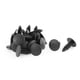 thumbnail image 1 of 20Pcs Clip Remache de Guardabarros Piso Panel Agujero Grapa 7x7mm, 1 of 1