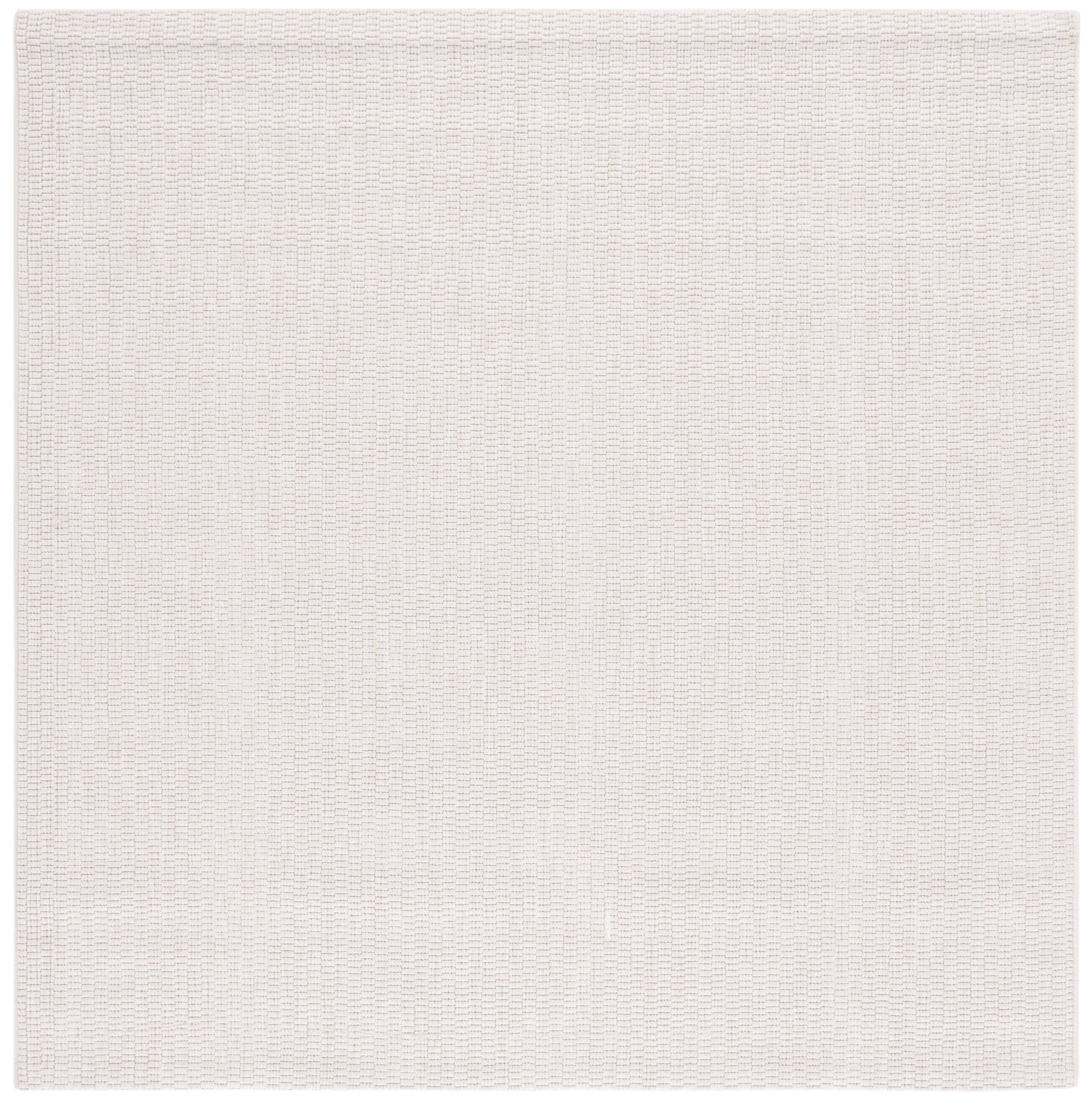 Safavieh Sisal All-Weather Dania Solid Indoor/Outdoor Area Rug, Ivory, 7'9" x 7'9" Square