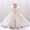 Rose Gold, variant on RTKFRFLM Flower Girl Dress Oversized Bowknot Party Dress Flower Tutu Dress Weddings Toddler Girls Party Wedding Dresses ,Size 2-3 Years