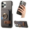 thumbnail image 1 of Compatible con iPhone 16 Pro, Funda GANGXUN con soporte magnético y tarjetero, 1 of 4