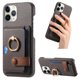 thumbnail image 1 of Compatible con iPhone 16 Pro, Funda GANGXUN con soporte magnético y tarjetero, 1 of 4