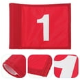 thumbnail image 3 of Sipeihong Numbered Golfing Flag Court Flag Pin Flags Golfing Supplies, 3 of 10