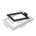thumbnail image 2 of 16 Dip Angle Desktop Computer Speakers Holder Bracket Durable Metal Audio Stand for Kanto s YU4 Active Speaker Accessories, 2 of 5