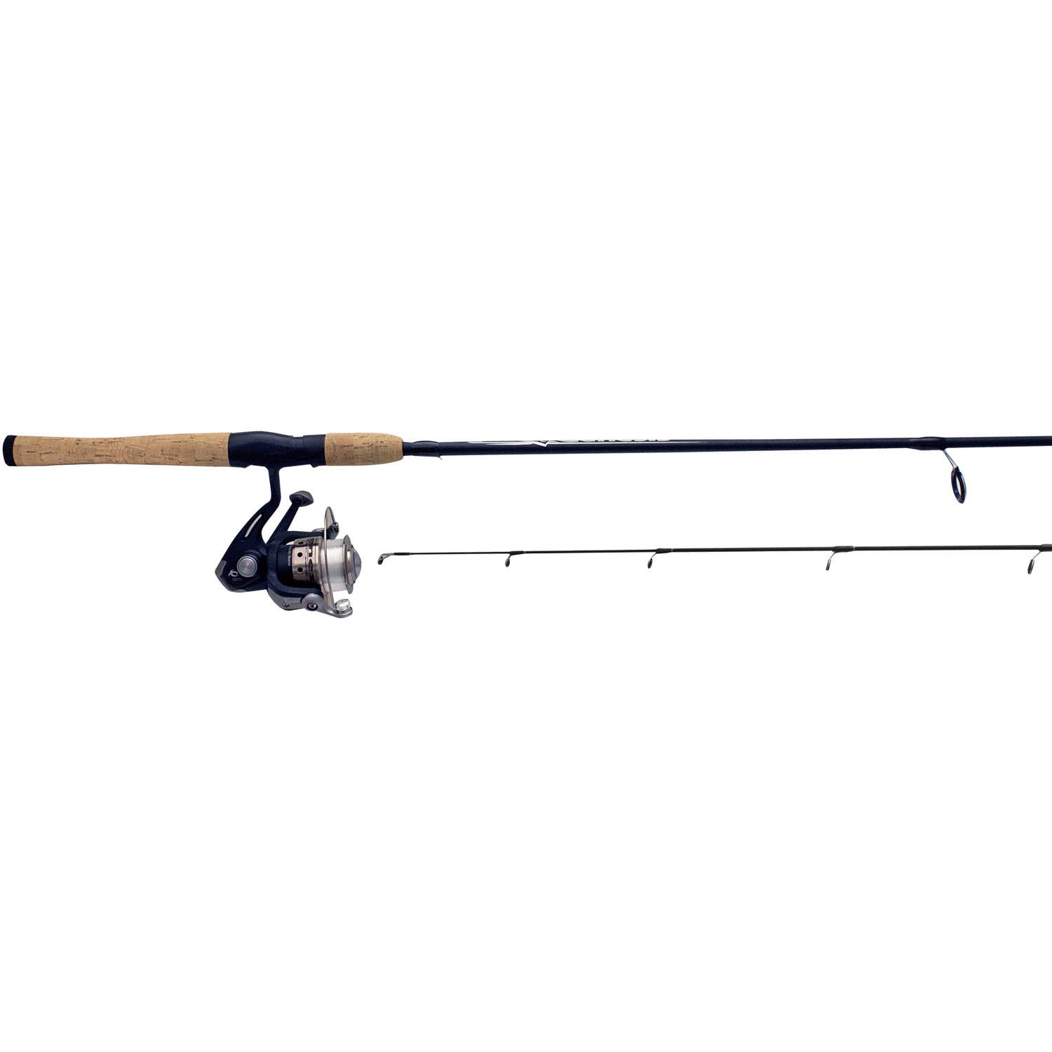 Zebco Genesis 6' 6" Synchronized Performance Spinning Reel & Fishing Rod Combo for sale online 