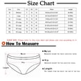 thumbnail image 3 of Annhoo Cotton Underwear for Women Plus Size Baggy High Waisted Full Coverage Panties Casual Breathable Underpants, 3 of 5