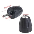 thumbnail image 3 of OULII Durable Keyless Steel Drill Chuck Adapter for Impact Drivers Black Color, 3 of 3