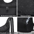thumbnail image 3 of Bolsa plegable para exteriores, nueva mochila de almacenamiento, bolsa de viaje, bolsa deportiva ultraligera a prueba de salpicaduras, 3 of 5