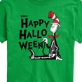 thumbnail image 3 of Dr. Seuss - Happy Halloween Skeleton Cat - Men's Short Sleeve Graphic T-Shirt, 3 of 6