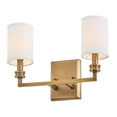 thumbnail image 3 of Hinkley Lighting - Moore - 10W 2 LED Medium Wall Sconce In Mid-Century Modern, 3 of 12