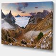 thumbnail image 2 of Beautiful Summer Panorama - Landscape Canvas Art Print, 2 of 4